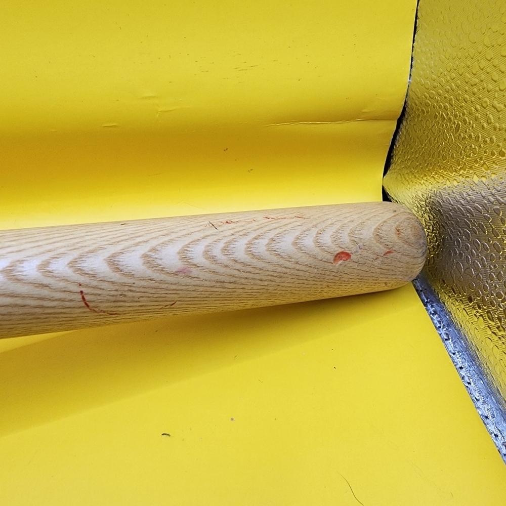 Mini Louisville Slugger Bat All Hits - No Errors Shea Communications - Picture 6 of 7